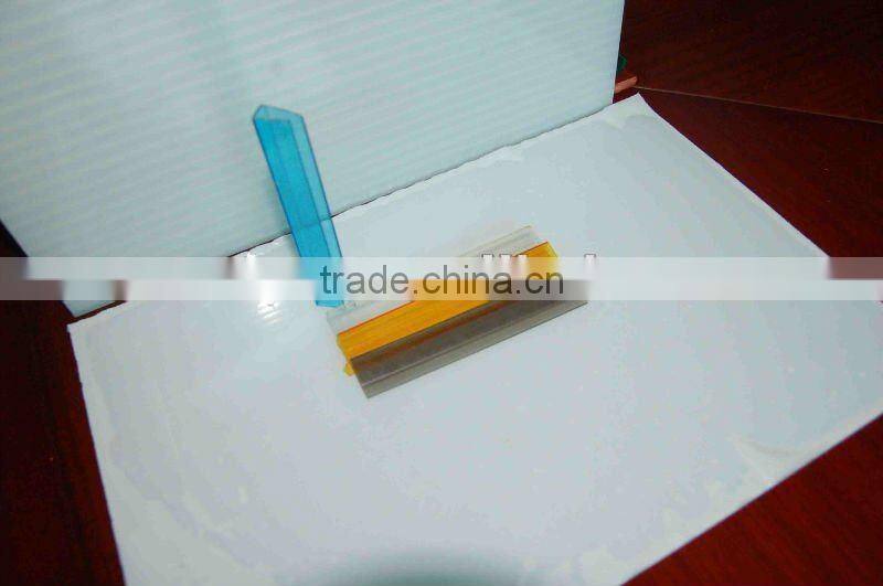 Polycarbonate sheet H profile&U profile connector