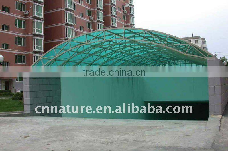 3MM Car Shed Polycarbonate hollw Sheets