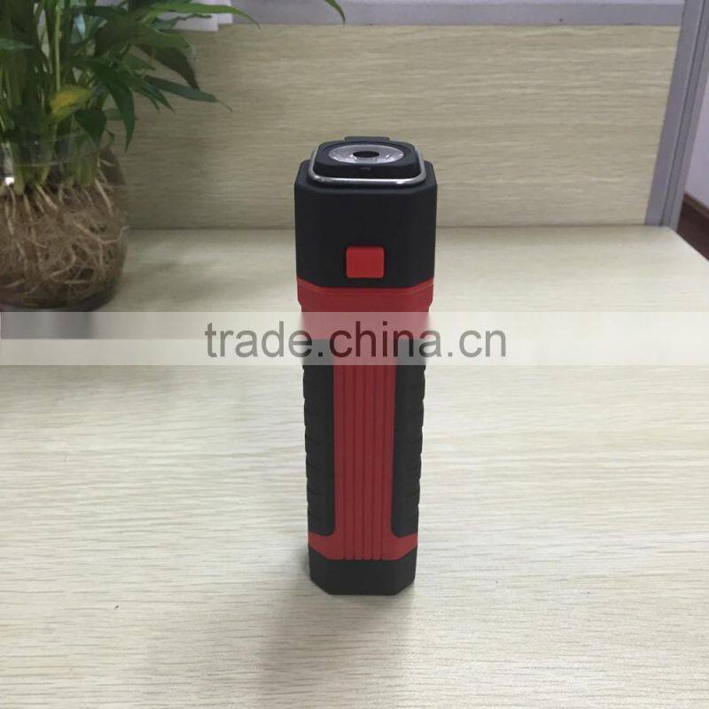 Scalable Slide Magnetic LED and COB Work Flash Light