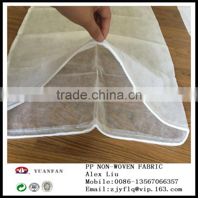 anti-UV treated non woven bags used for protection of the plants
