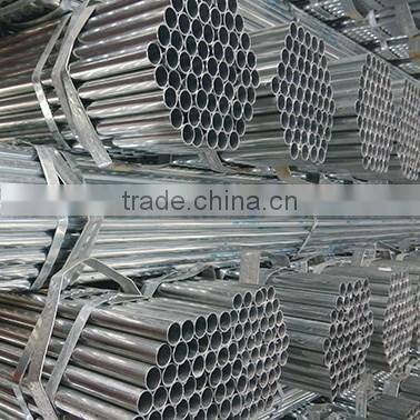 China big factory 48.3*3.5 hot dip galvanized round steel pipes