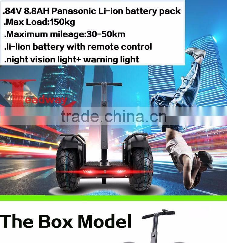 hoverboard with samsung battery bluetooth city&off road scooter (W5L-J004)