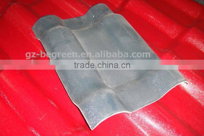 Corrosion resistance synthetic roof tile with25 years guarantee construction roof materials