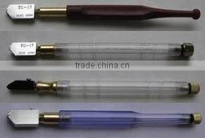 Germany style six-trolley glass cutter round handle JXJB-0605