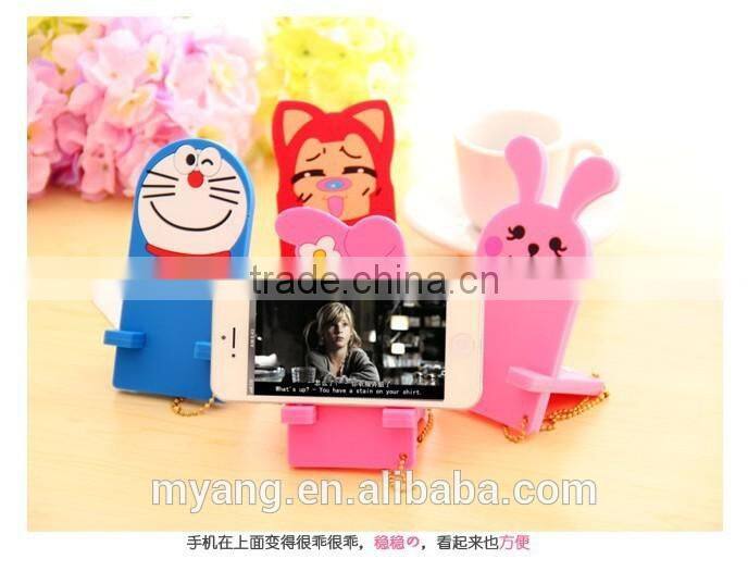 Wholesale creative Cartoon Mobile Phone Holder ,Hot Funny Cell Phone Holder