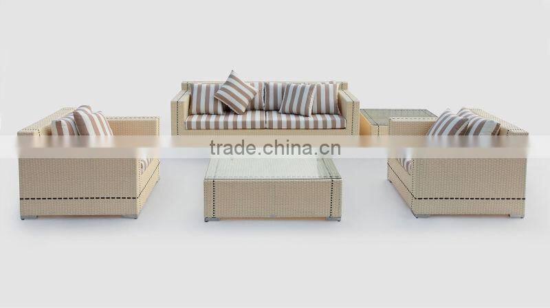 outdoor furniture rattan/wickwer sofa set 4302