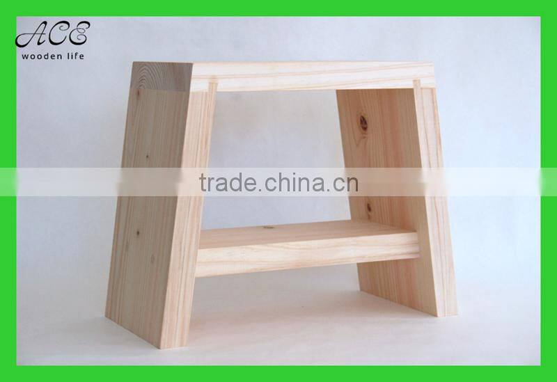 High quality solid wood stool