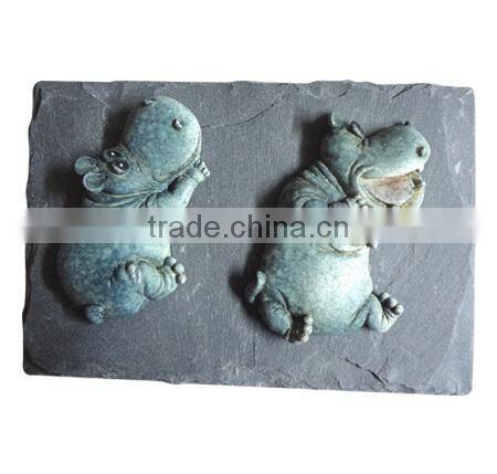 high quality slate hearts