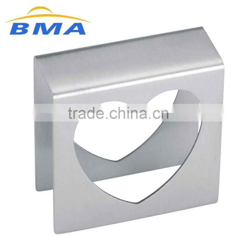 Restaurant Small Square Shape Stainless Steel Napkin Rings