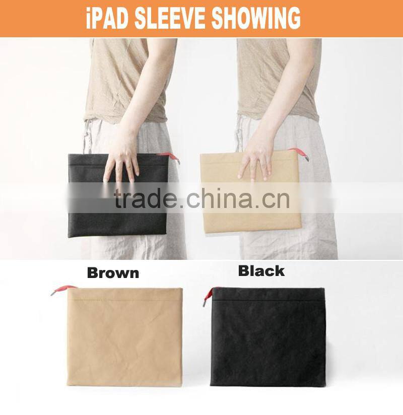 Washable kraft paper laptop case iPad Case
