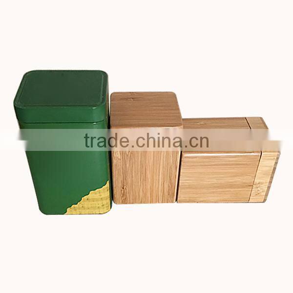 High quality handmade bamboo wood tea box, gift box packaging