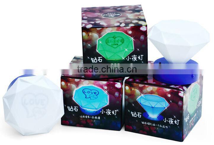 Supply creative fashionDiamond LED small Night light / lamp