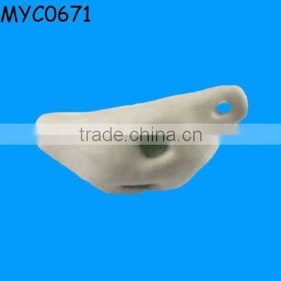 Spotted shell shape ceramic marine whistle