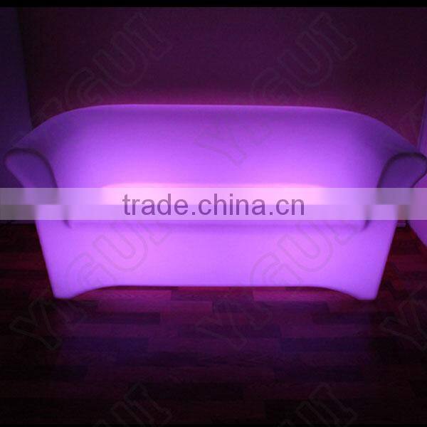 illuminate led furniture chair sofa with remote controller
