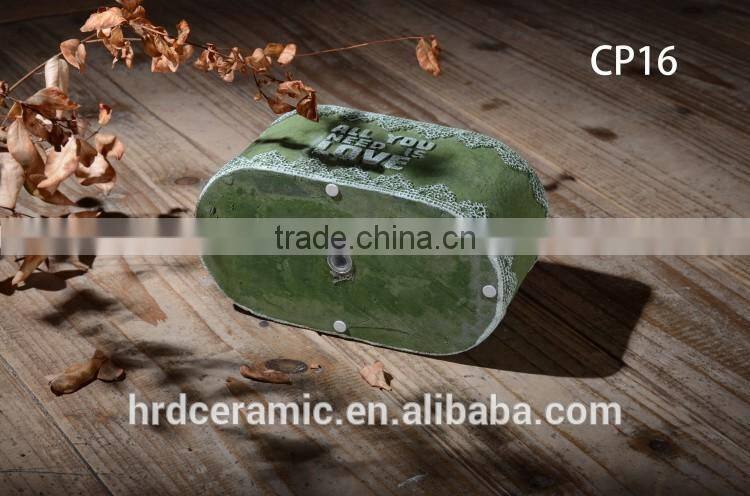 2016 cement Flowerpot, flower pots wholesale, planters and pots