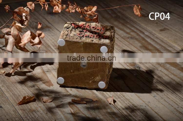 Factory hot sale indoor cement garden flower pot