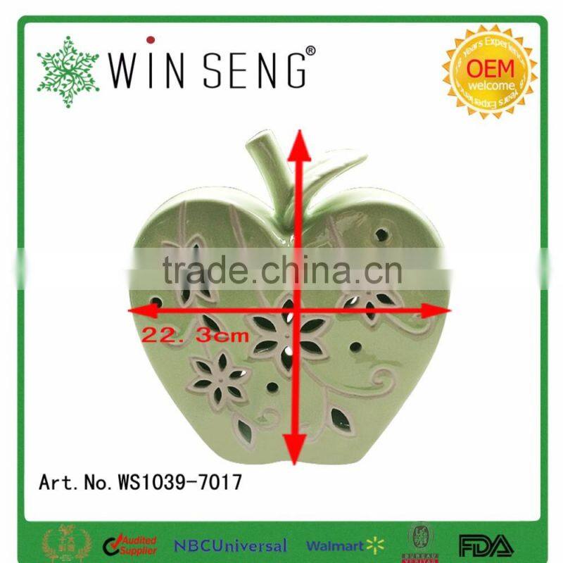 artistical apple ornament lovely decoration