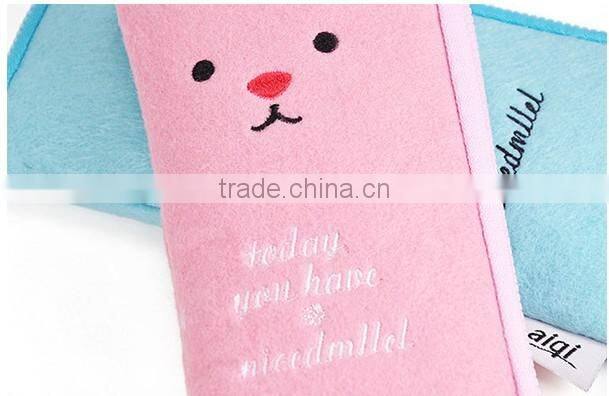 Felt Exquisite expression Pencil case