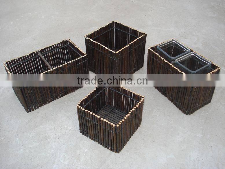 home garden storage art landscape garden basket