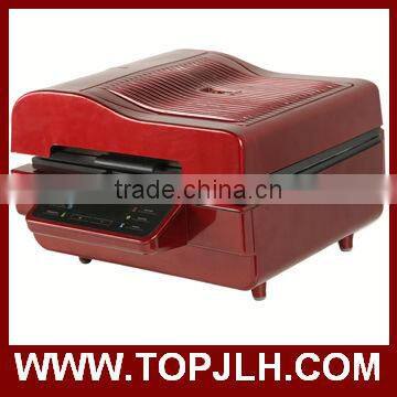 China supplier sublimation vacuum machine for 3D transfer printing