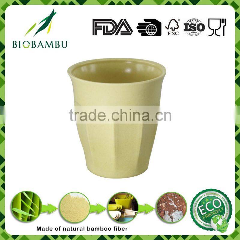 Colorful Inexpensive Low price bamboo fiber water cup