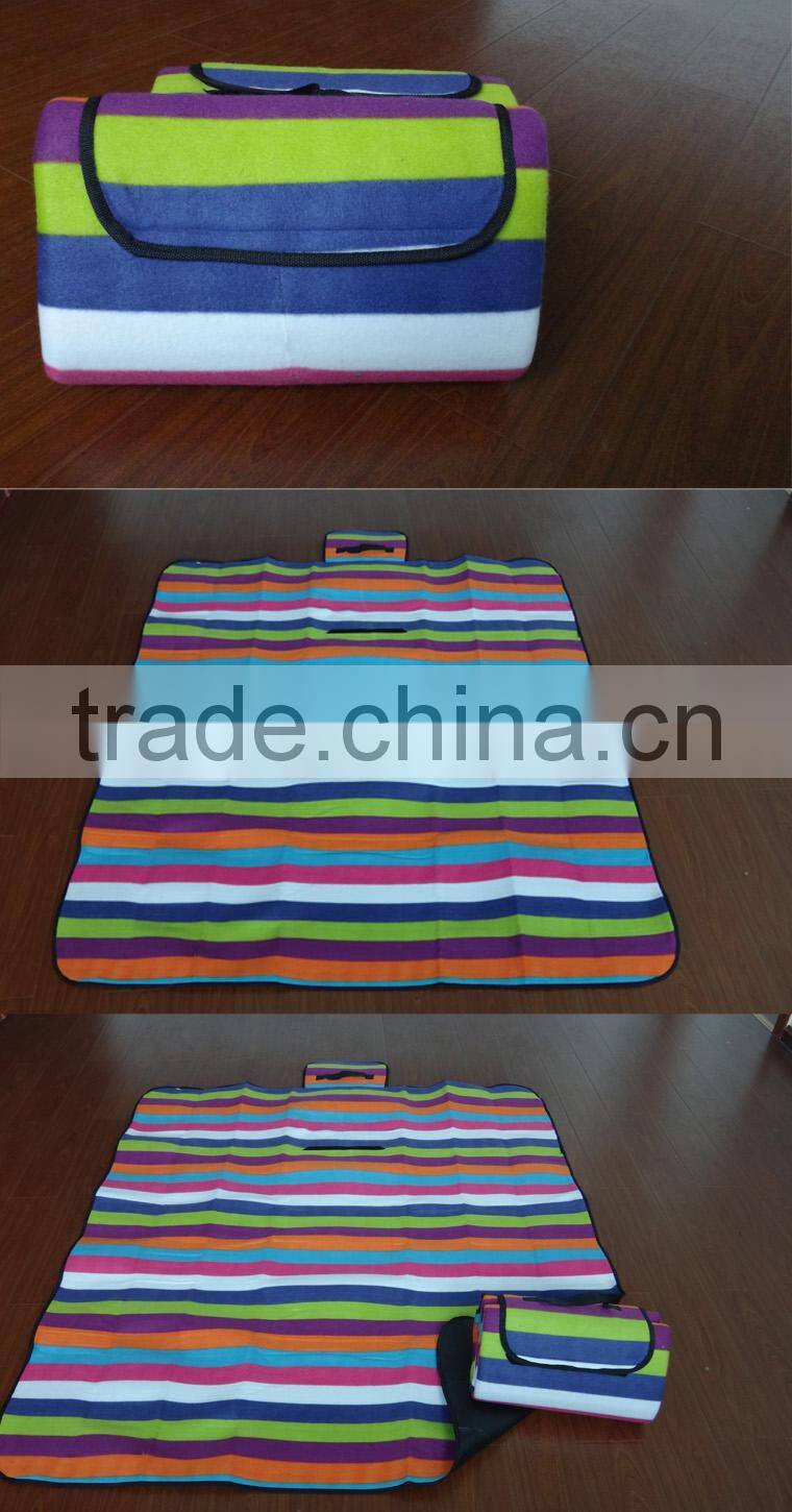 non-slip cheap picnic balnket, beach balnket, outdoor blanket