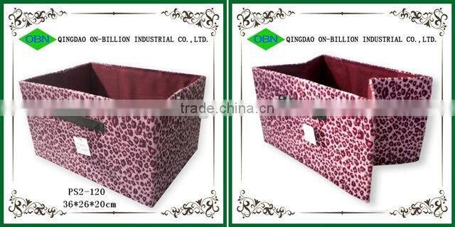 wholesale collapsible basket hot selling foldable Clothes Storage Box