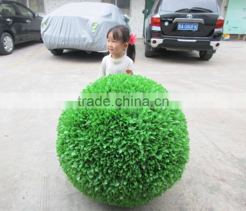 outdoor artificial grass ball , factory price artificial grass ball