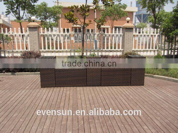 China rectangular flowerpot