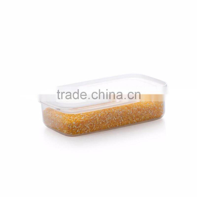 Superimposed flip-open cover food crisper