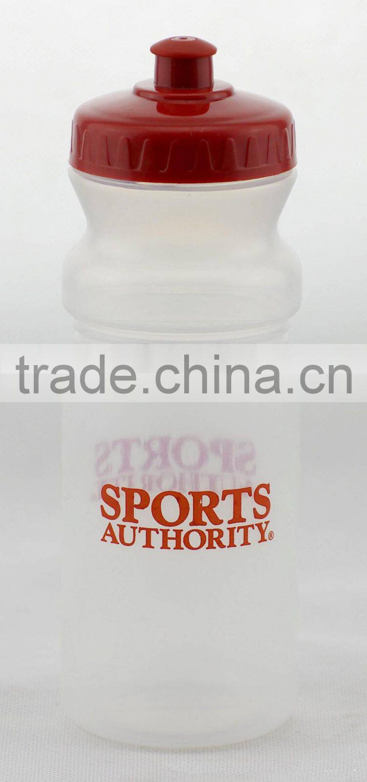 hot sport promotional item sport bottle plastic with any logo