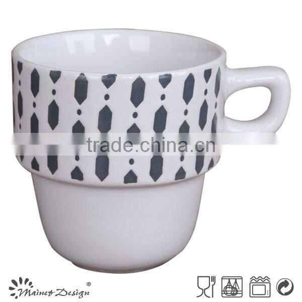 stackable stoneware cheap ceramic mugs
