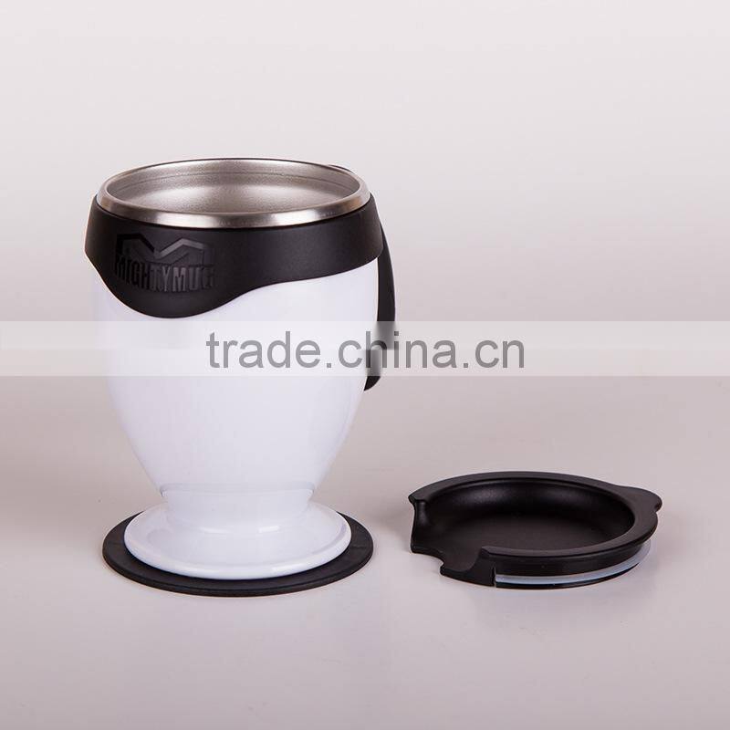 2017 hot selling new stainless steel mug cup originality cup touch down creative office inverted cup