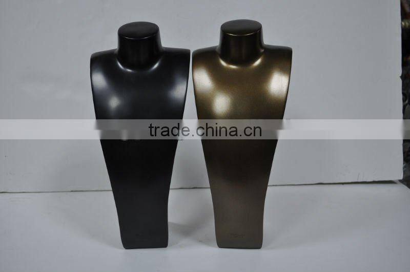 resin jewelry neck display