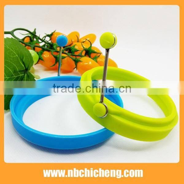 Kitchen Cooking Silicone Fried Oven Poacher Pancake Egg Ring Mould