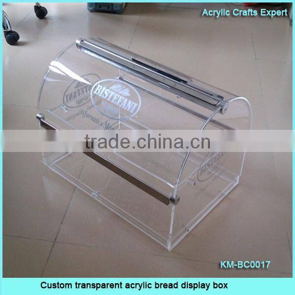 Custom large clear acrylic hemisphere