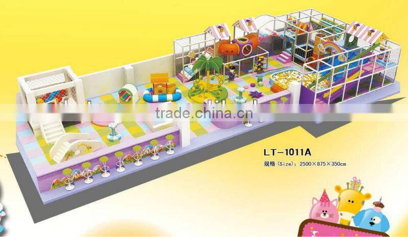 2015 New Pirate Ship Style Indoor Children Playground For Sale LT-0061C
