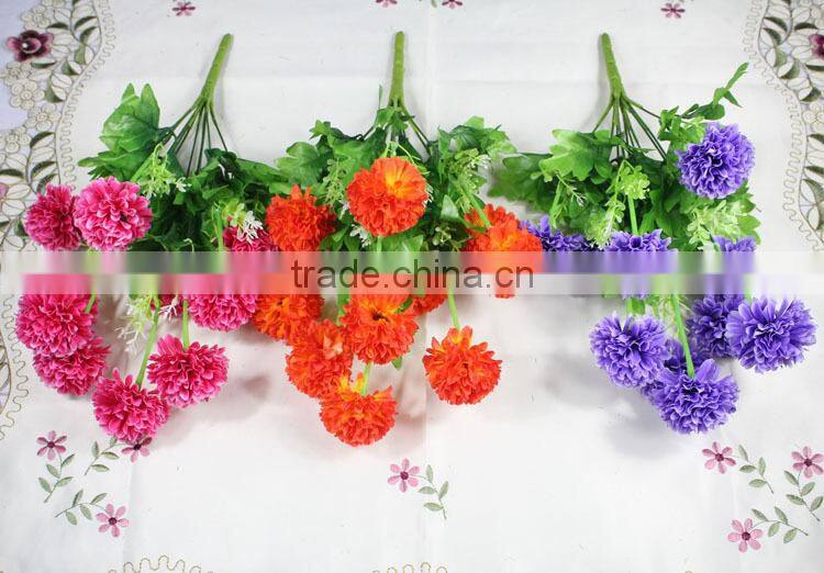 blooming artificial wildflower decorative wildflower landscaping wildflower manufaturer