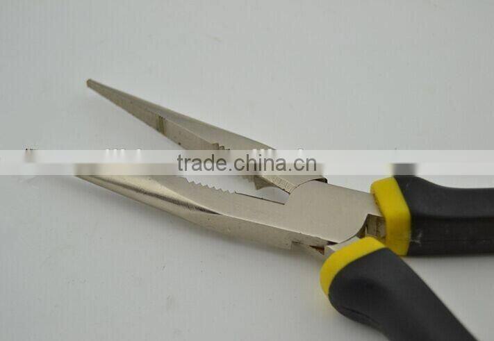 High quality long nose plier flat nose plier