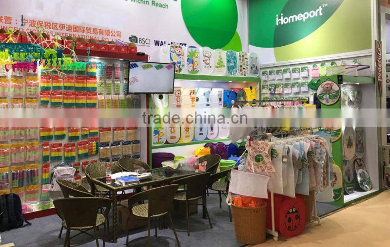 Promotion custom made polyester waterproof drawstring bag