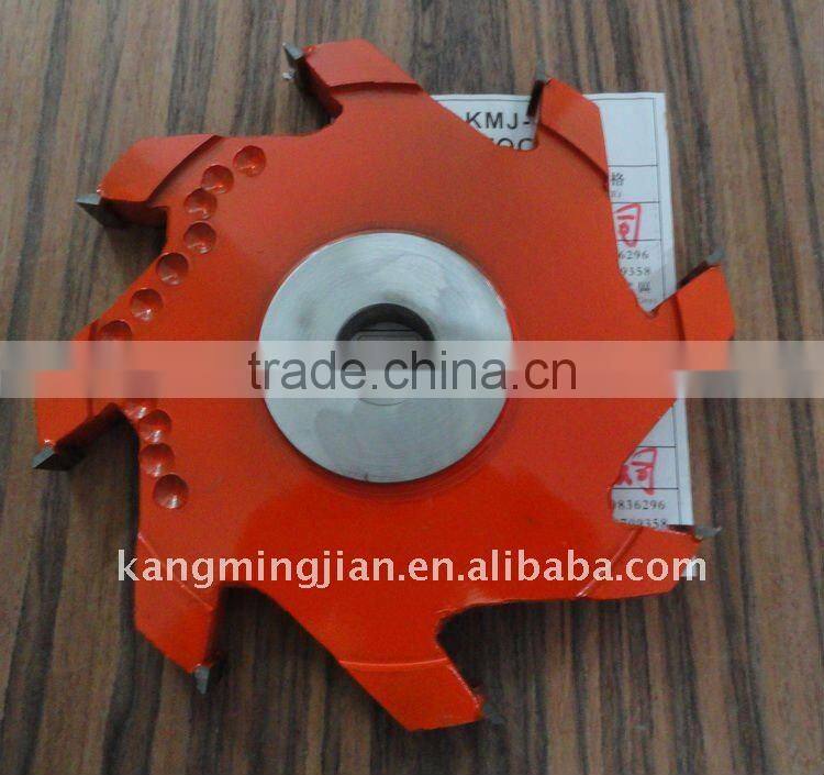 Grooving Cutter ( Brazed T.C.T 4mm )