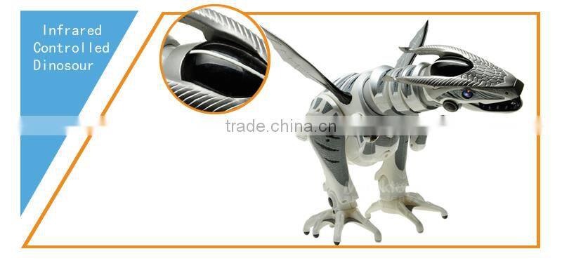 2017 remote control robot dinosaurs for sale with EN71