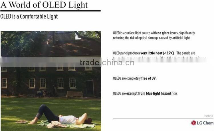 LG SKY reading desk lamp oled