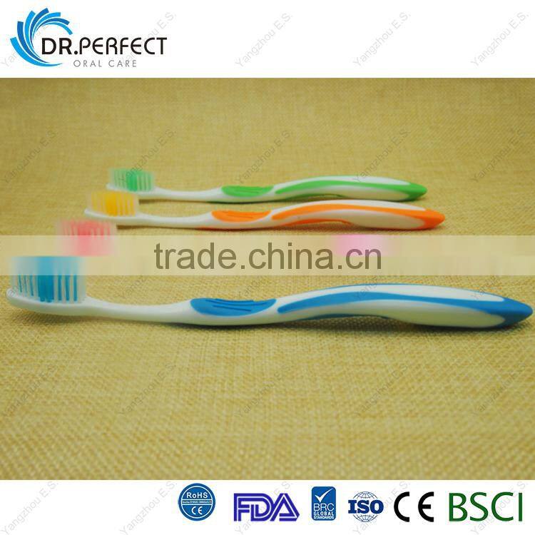 best selling soft bristle toothbrush teeth white everyday easy grip handle
