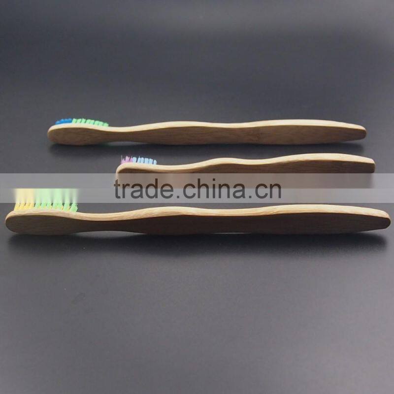 Wholesale Hotel Biodegradable Bogo Bamboo Toothbrush Factory