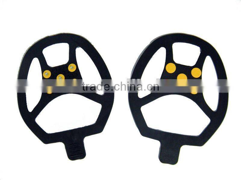 Non-slip ice and snow grabbers