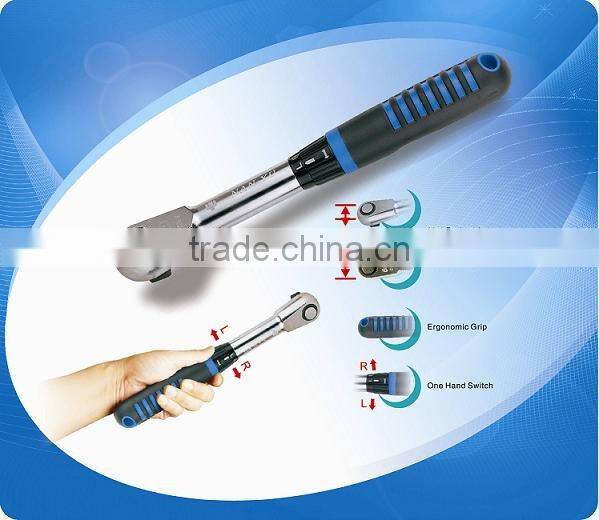 72Teeth Quick Relieve Ratchet Handle With Hight Quality Handle