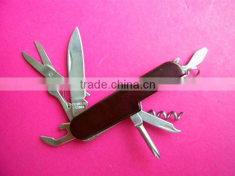 11 Multi Functions Knife/Multi Camping Knife