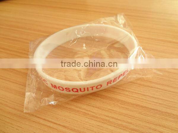 inkfilled adult size 1 inch silicone wristbands