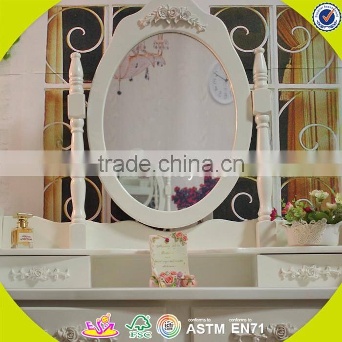 2017 New design indoor wooden plant stand high quality solid wooden plant stand top sale wooden plant stand W08H055